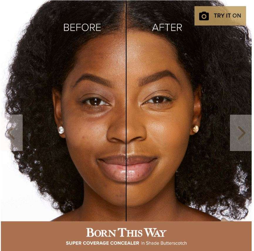 Too Faced - Corrector mini multiusos Born This Way Super Coverage - Imagen 5