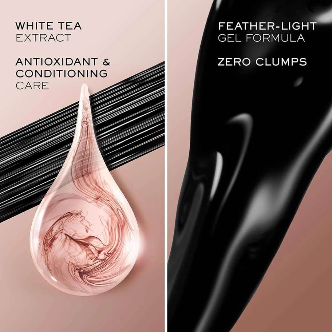 Lancôme - Máscara de pestañas resistente al agua que levanta y da volumen a las pestañas Lash Idôle - Imagen 6