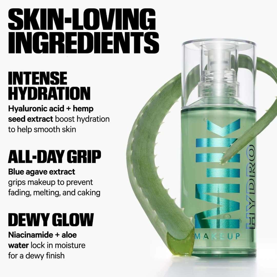 MILK MAKEUP - Prebase de maquillaje hidratante Hydro Grip con ácido hialurónico + niacinamida - Imagen 3
