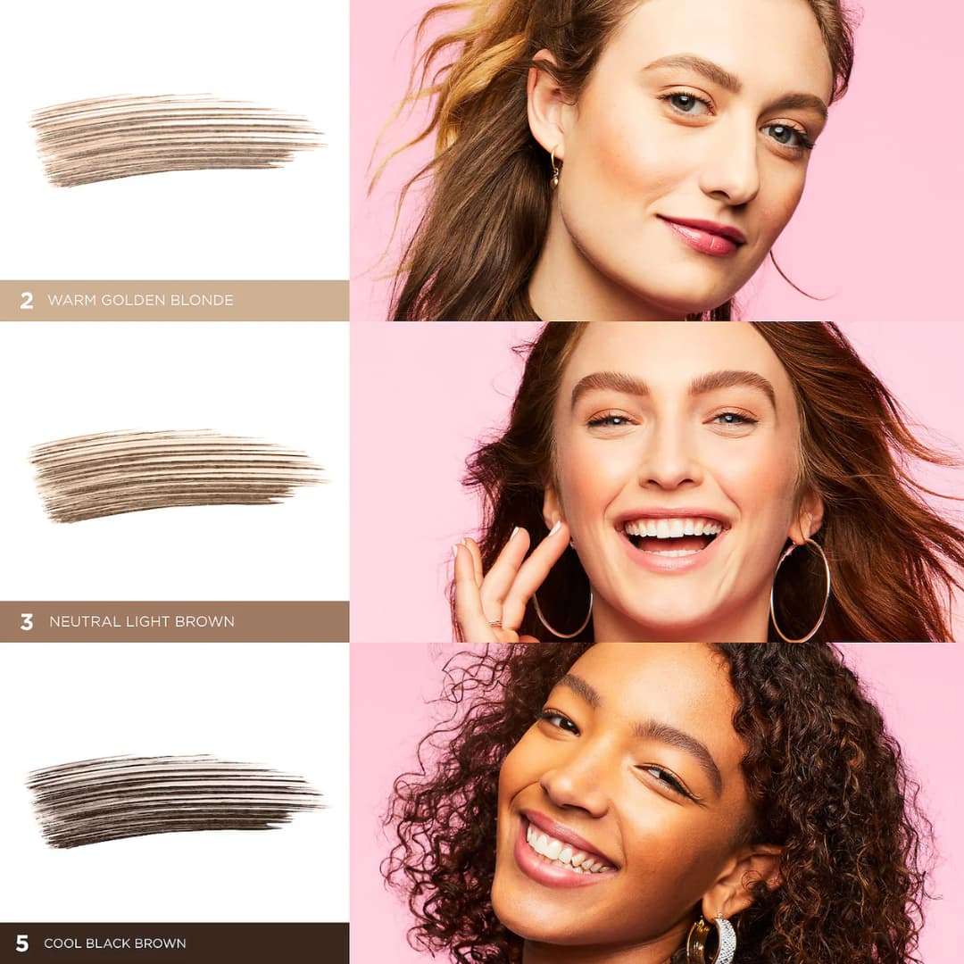 Benefit Cosmetics - Gel voluminizador para cejas con color Gimme Brow - Imagen 7