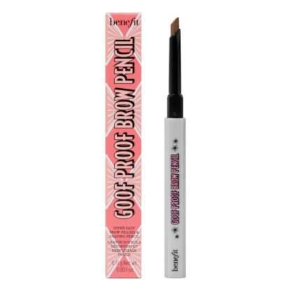 Benefit Cosmetics - Lápiz para cejas resistente al agua y fácil de rellenar y dar forma Goof Proof Brow Pencil