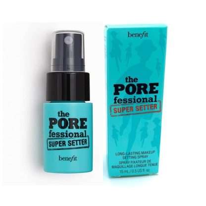 Benefit Cosmetics - The POREfessional: Spray fijador minimizador de poros Super Setter
