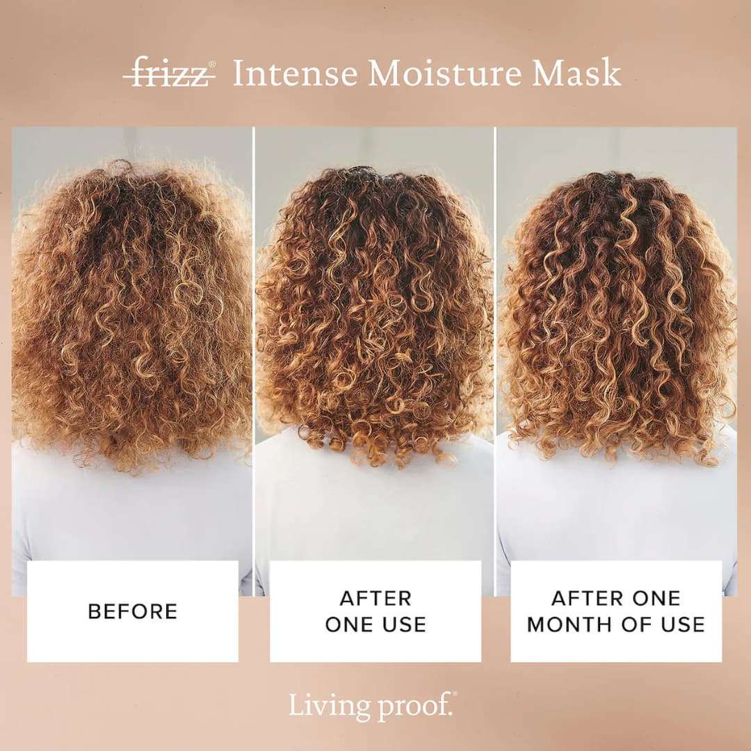 Living Proof - Sin Frizz Mascarilla Capilar Hidratación Intensa - Imagen 3