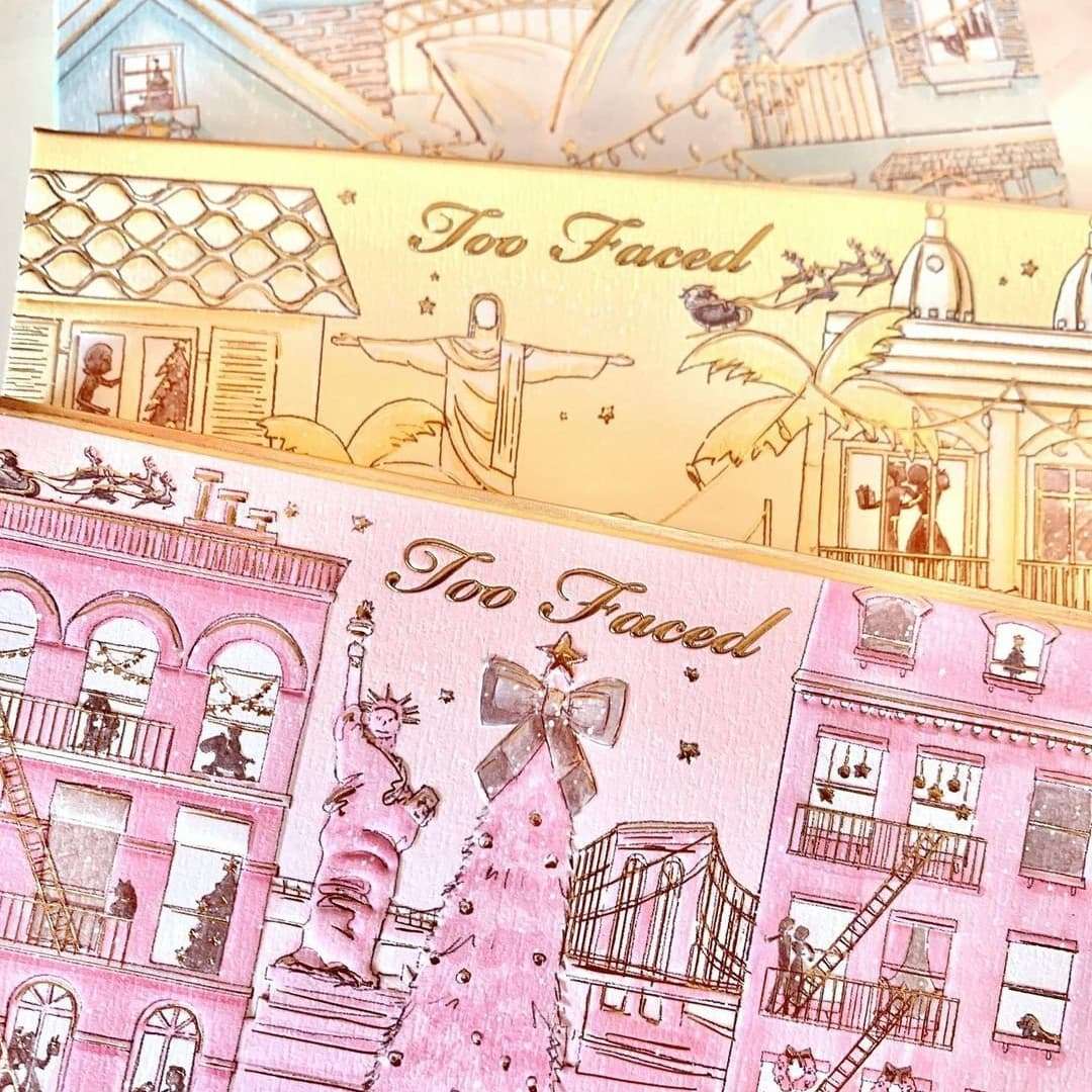 Too faced - Paleta de sombras de ojos rio de janeiro - Imagen 2