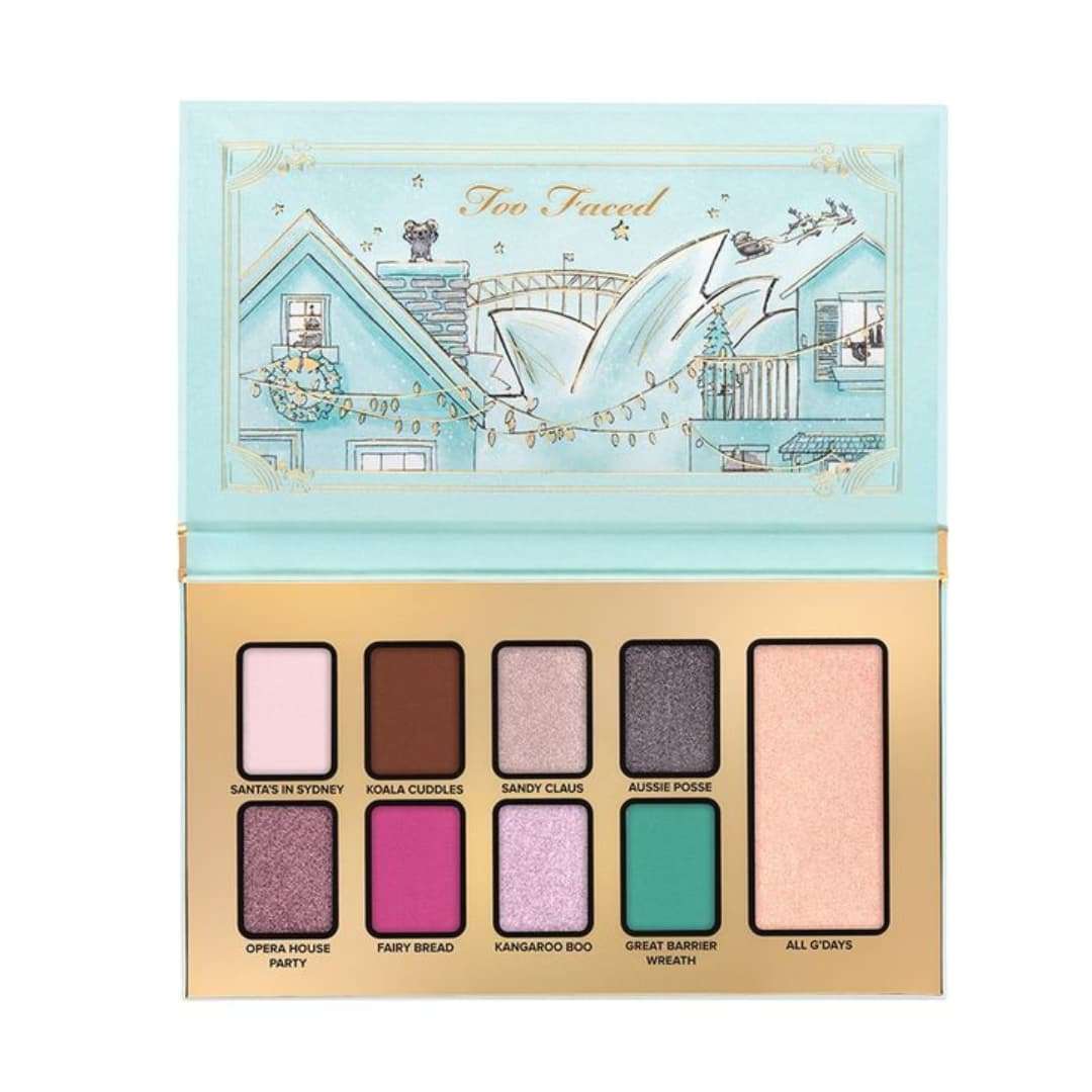Too faced - Paleta de sombras de ojos rio de janeiro - Imagen 5