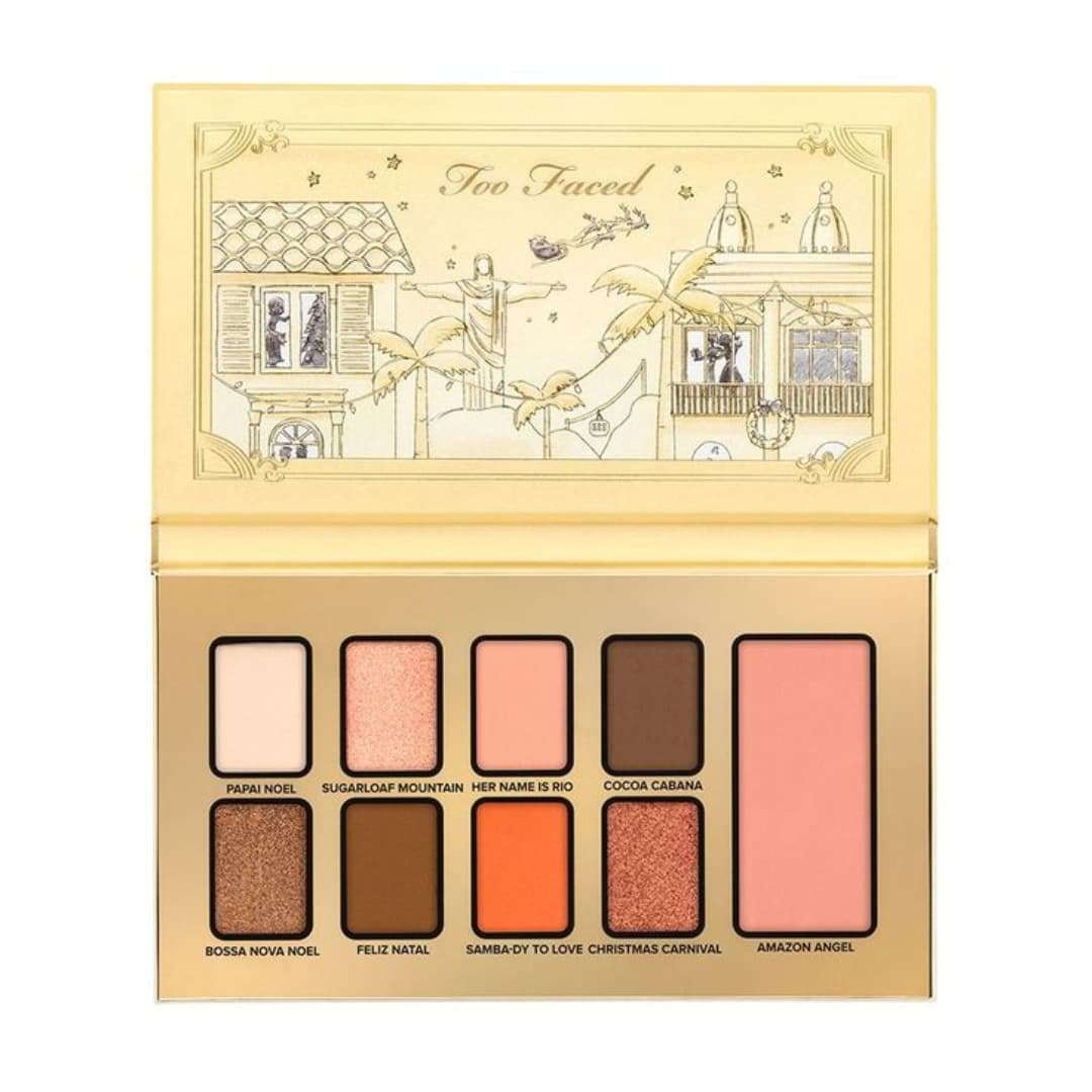 Too faced - Paleta de sombras de ojos rio de janeiro - Imagen 4