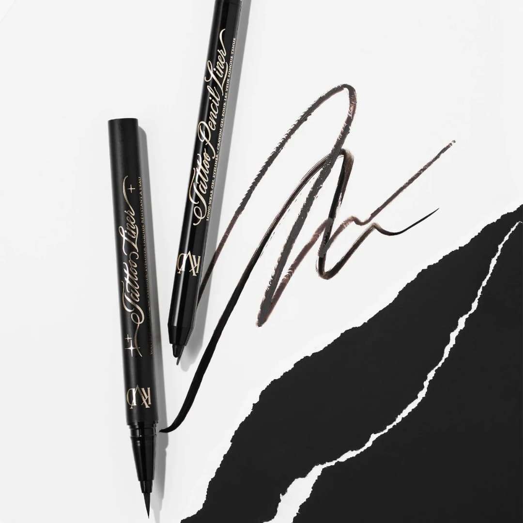KVD Beauty - Tatuaje Lápiz Delineador Delineador de ojos en gel de larga duración resistente al agua - Imagen 4