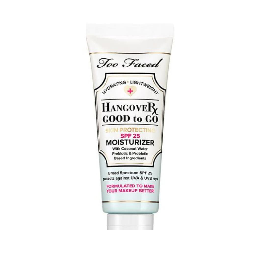 Too Faced - Crema hidratante facial Hangover Good to Go