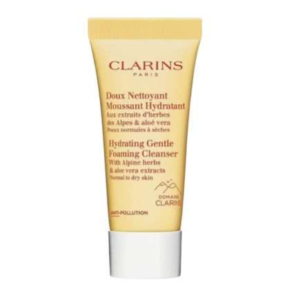 Clarins - Limpiador espumoso suave hidratante con aloe vera