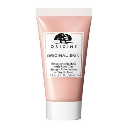 Origins - Mascarilla retexturizante con arcilla de rosas
