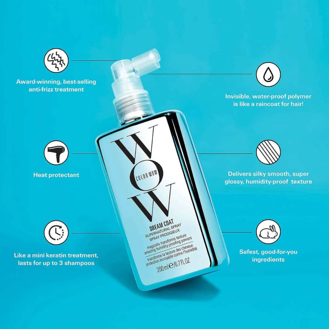 COLOR WOW - Tratamiento antiencrespamiento en spray sobrenatural Dream Coat - Imagen 5