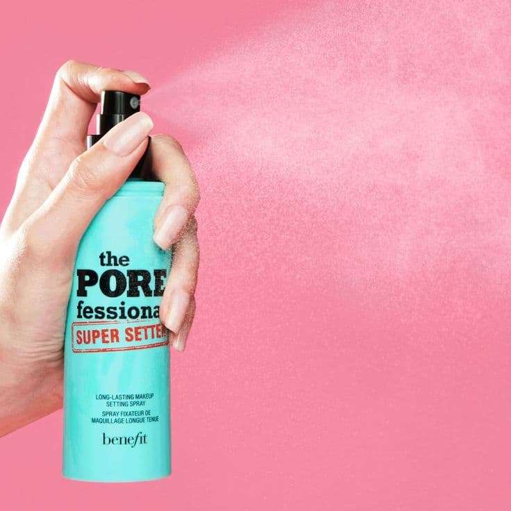 Benefit Cosmetics - The POREfessional: Spray fijador minimizador de poros Super Setter - Imagen 2