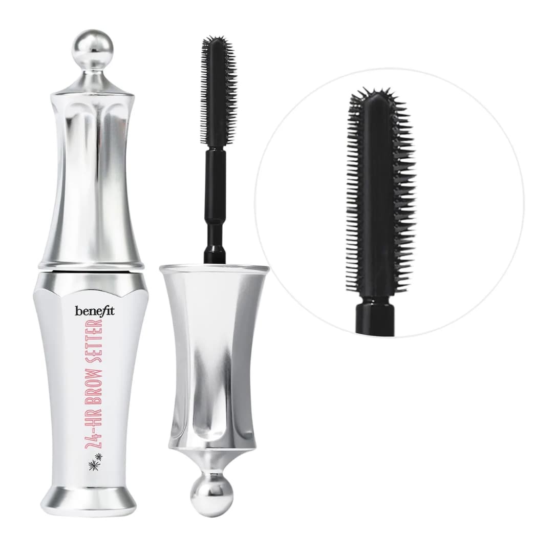 Benefit Cosmetics - Gel transparente para cejas 24-HR Brow Setter con efecto laminado