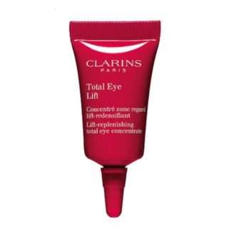 Clarins - Crema de ojos antienvejecimiento reafirmante y suavizante Total Eye Lift