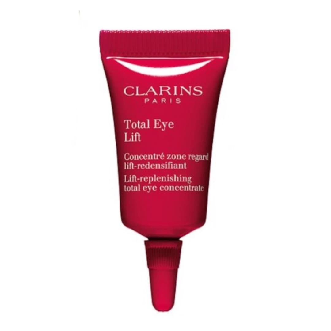 Clarins - Crema de ojos antienvejecimiento reafirmante y suavizante Total Eye Lift