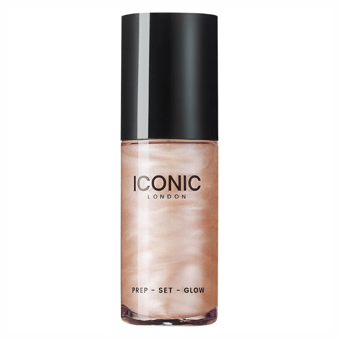 Iconic London - Spray fijador hidratante y resplandeciente Prep-Set-Glow