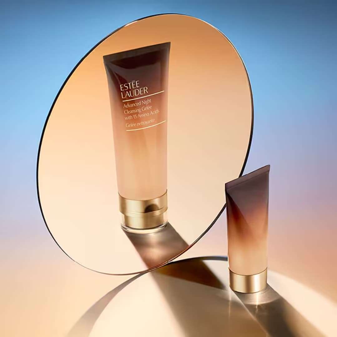 Estée Lauder - Gel limpiador nocturno avanzado Limpiador con 15 Aminoácidos - Imagen 4
