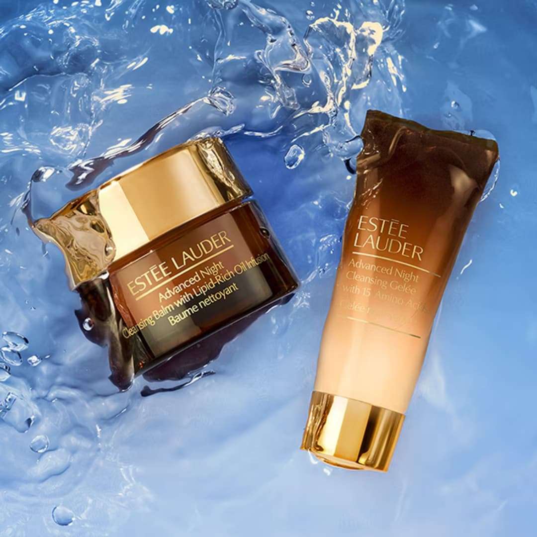Estée Lauder - Gel limpiador nocturno avanzado Limpiador con 15 Aminoácidos - Imagen 6