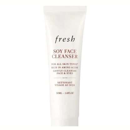 Fresco - Jabón facial hidratante con pH equilibrado de soja