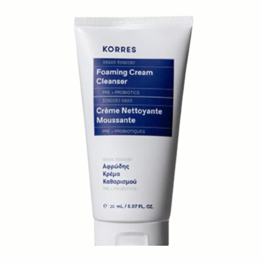 korres - Limpiador en crema espumoso de yogur griego