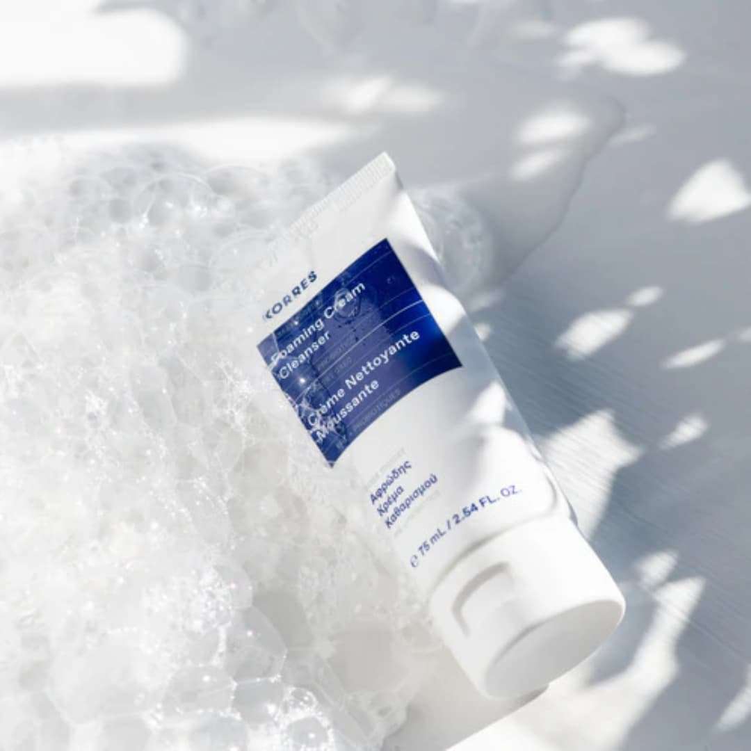 korres - Limpiador en crema espumoso de yogur griego - Imagen 3