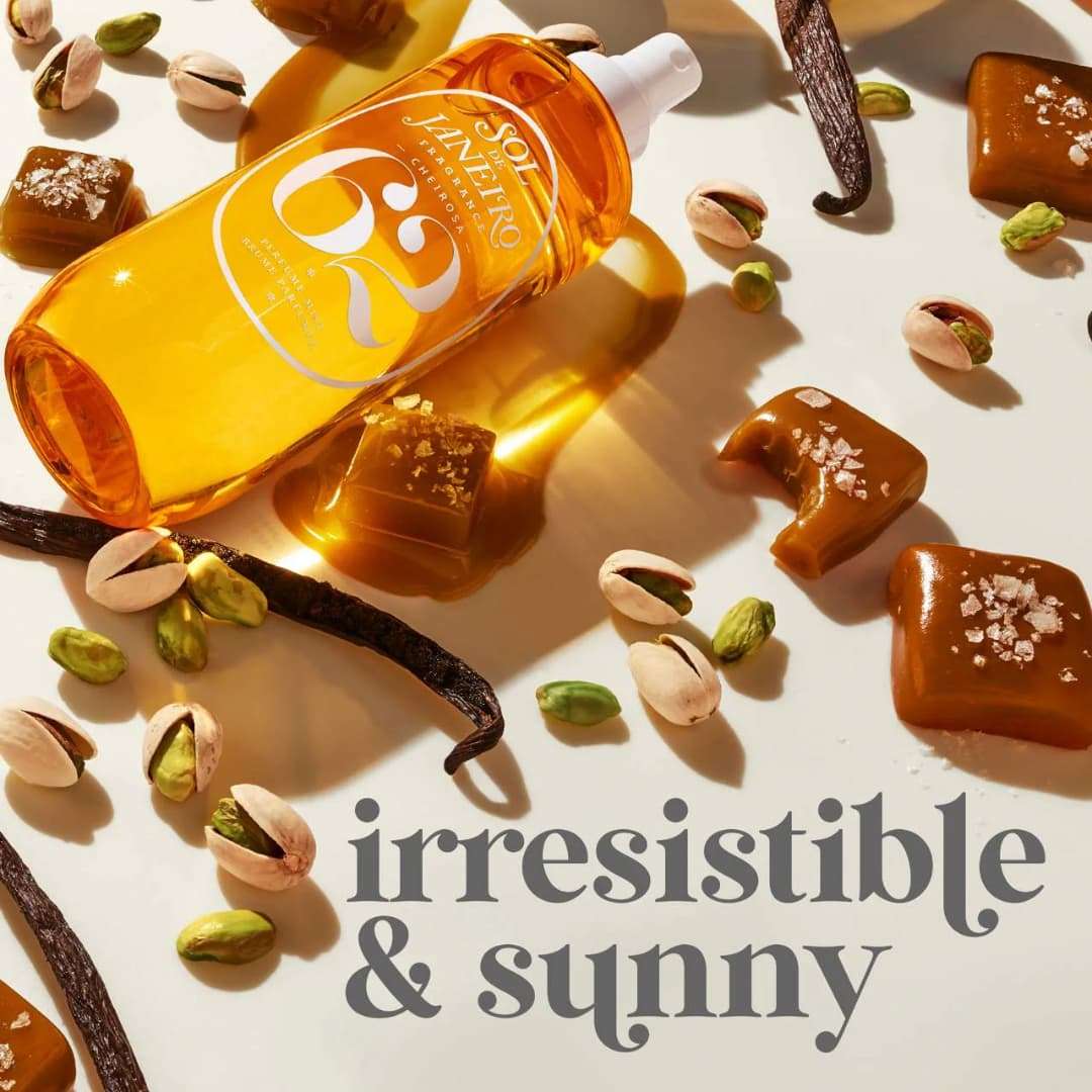 Sol de Janeiro - Bruma con fragancia para cabello y cuerpo Brazil Crush Cheirosa '62 Bum Bum - Imagen 2