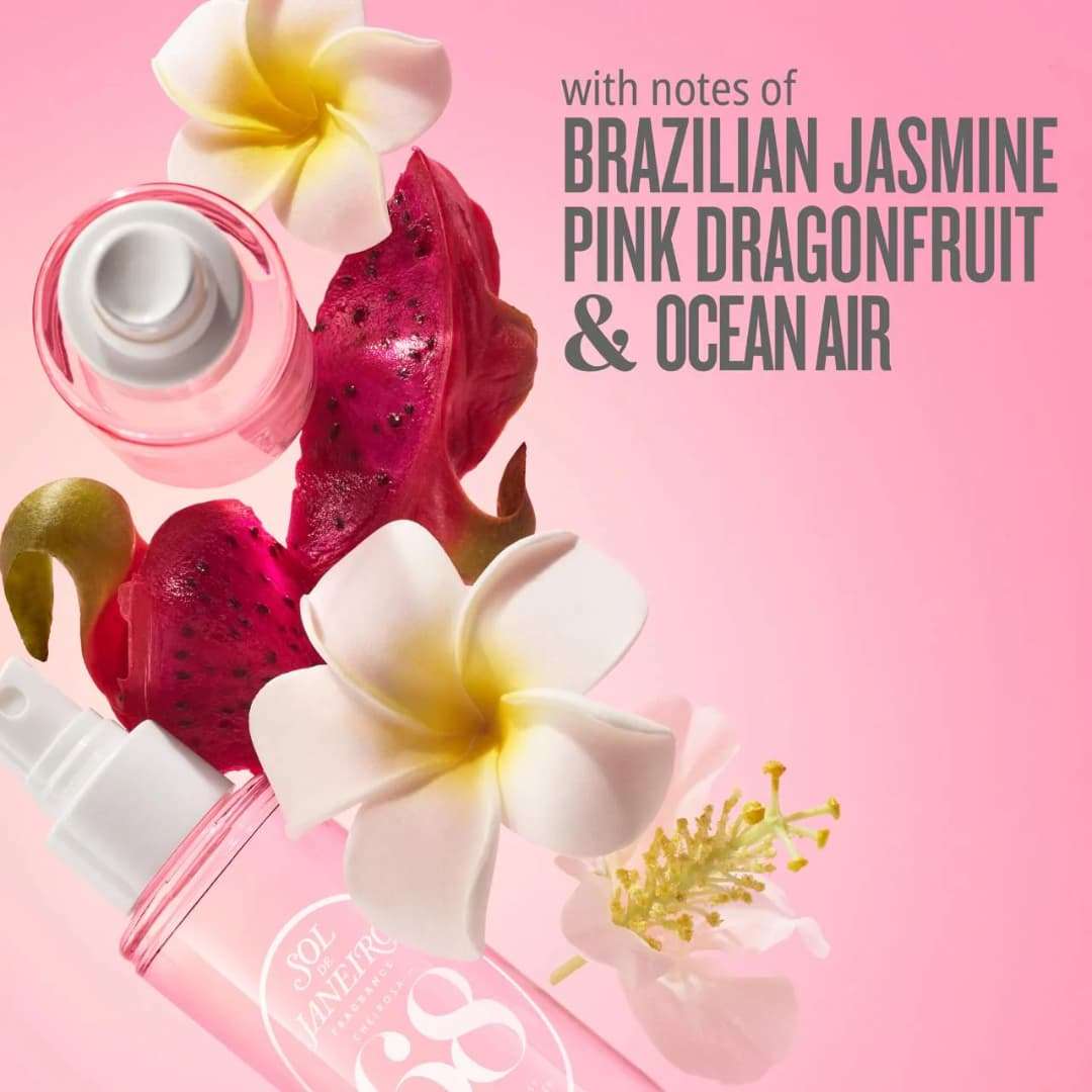 Sol de Janeiro - Bruma con fragancia para cabello y cuerpo Brazil Crush Cheirosa '68 Beija Flor - Imagen 2