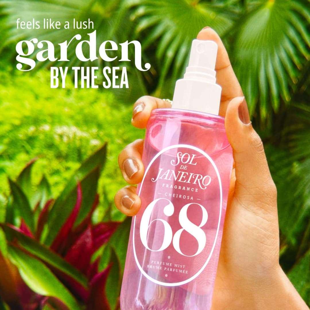 Sol de Janeiro - Bruma con fragancia para cabello y cuerpo Brazil Crush Cheirosa '68 Beija Flor - Imagen 4