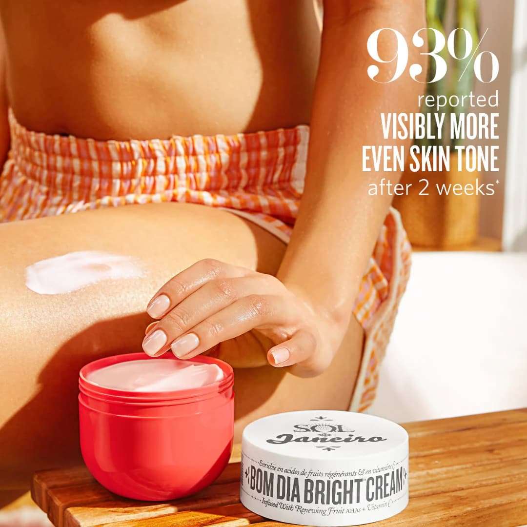 Sol de Janeiro - Bom Dia Bright Crema corporal- visiblemente iluminadora y suavizante con vitamina C - Imagen 7