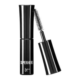 IT Cosmetics - Máscara de pestañas voluminizadora y alargadora Superhero Elastic Stretch