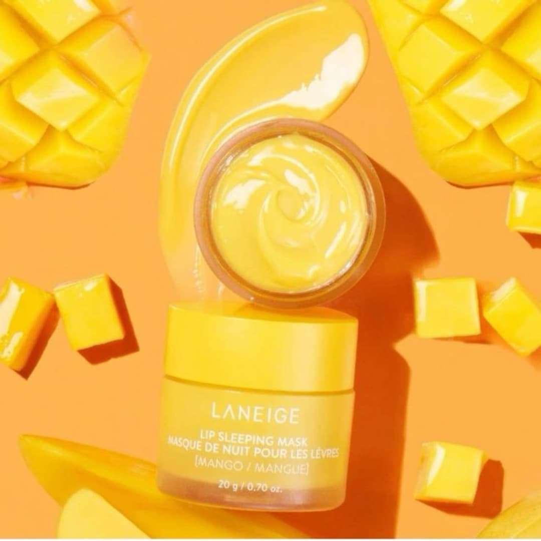 LANEIGE - Mascarilla Labial para Dormir Hidratación Intensa con Vitamina C - Imagen 2