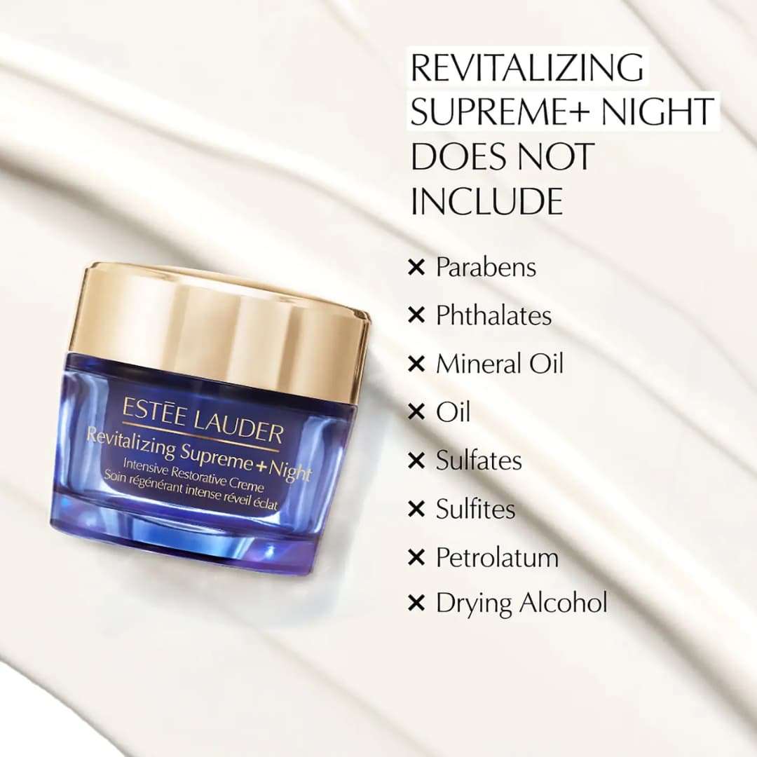Estée Lauder - Crema reparadora intensiva de noche Revitalizing Supreme+ - Imagen 5
