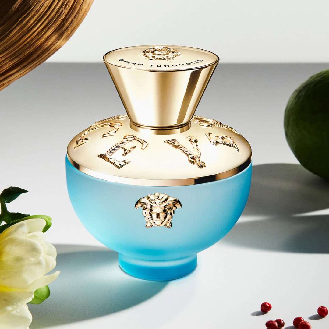Versace - Dylan Turquoise Pour Femme - Imagen 2