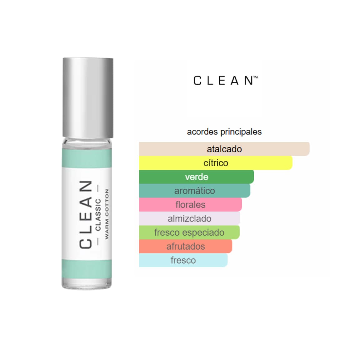 CLEAN FRAGRANCE - Classic Warm Cotton Fragrance - Imagen 2