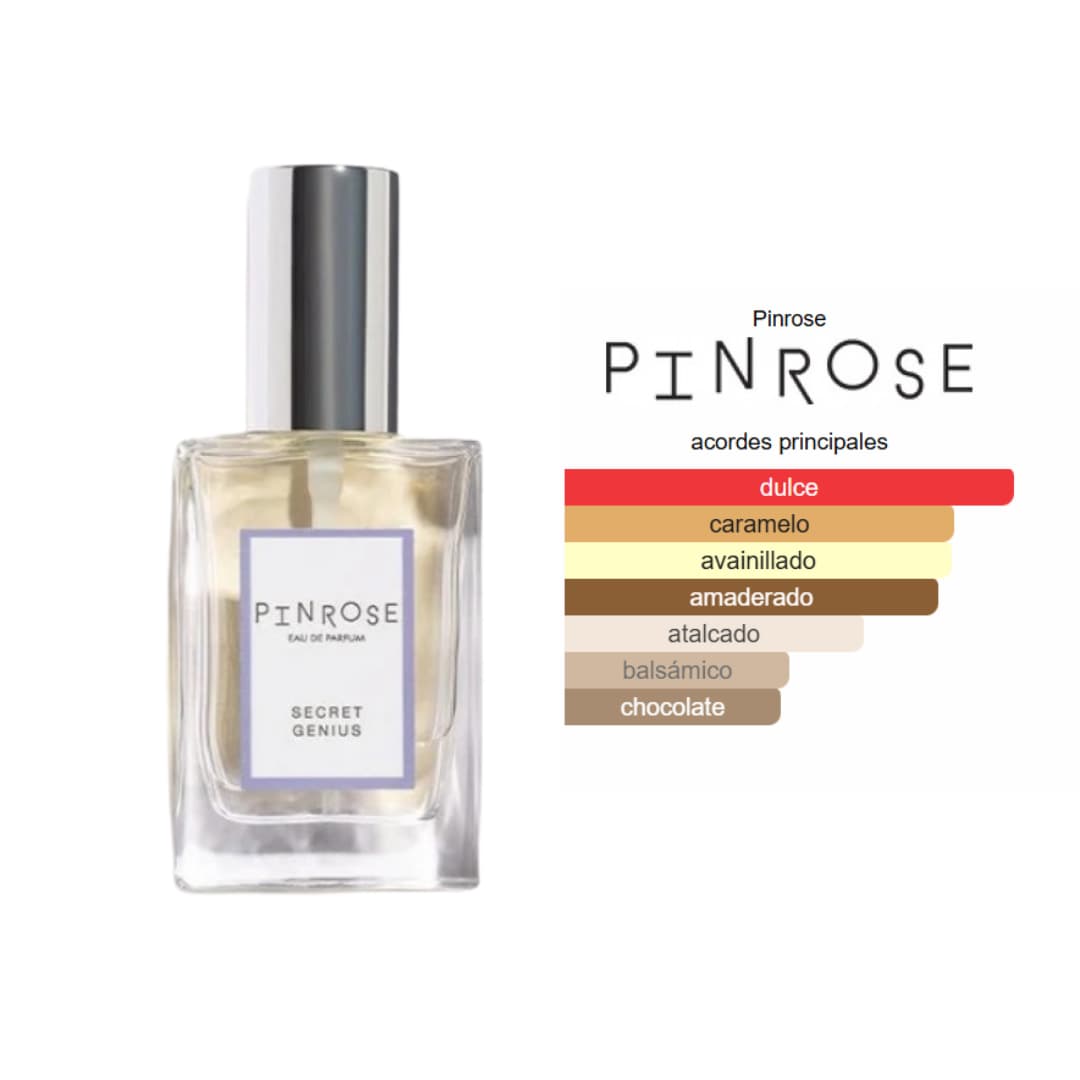 Pinrose - Secret Genius eau de parfum - Imagen 2