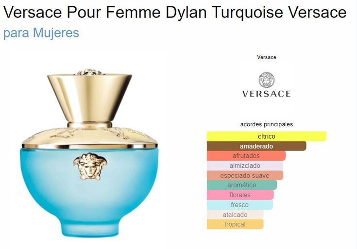 Versace - Dylan Turquoise Pour Femme - Imagen 3