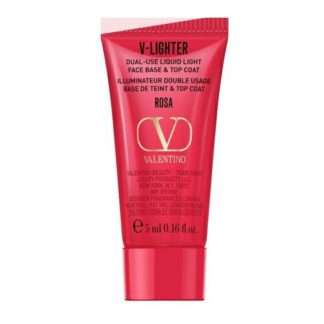 Valentino Prebase iluminadora y iluminadora facial con ácido hialurónico V-Lighter