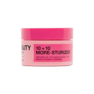 iNNBEAUTY PROJECT - Crema hidratante 10 + 10 con 10 % de vitamina C + 10 % de complejo de péptidos + ceramidas