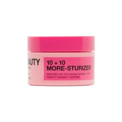 iNNBEAUTY PROJECT - Crema hidratante 10 + 10 con 10 % de vitamina C + 10 % de complejo de péptidos + ceramidas