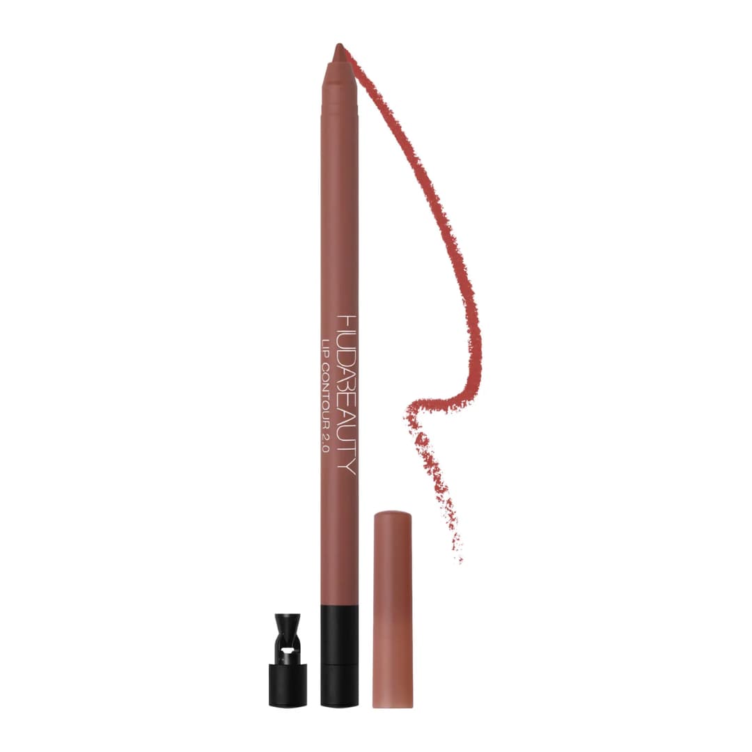 HUDA BEAUTY - Lápiz labial automático mate Lip Contour 2.0