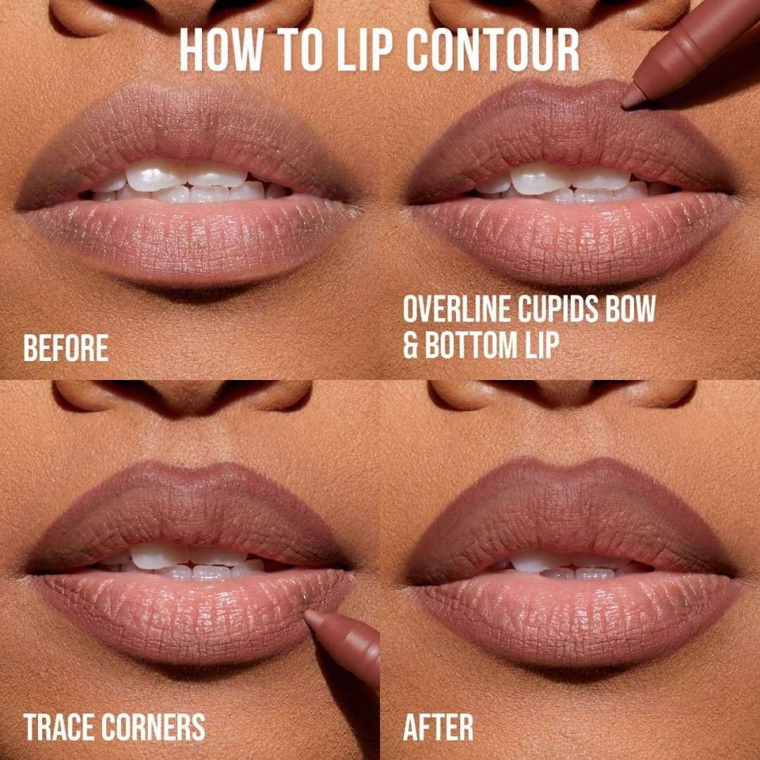 HUDA BEAUTY - Lápiz labial automático mate Lip Contour 2.0 - Imagen 5