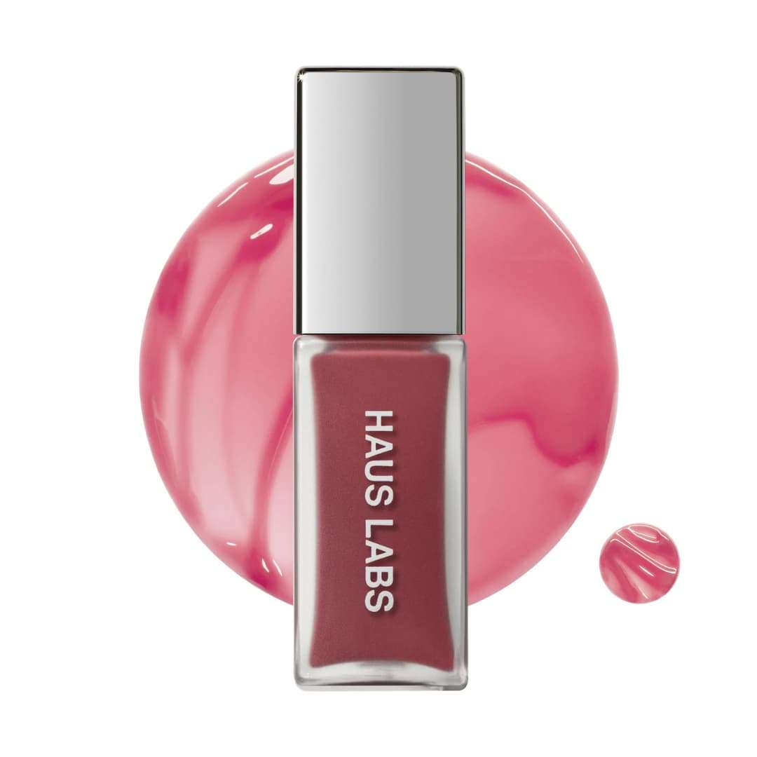 HAUS LABS BY LADY GAGA - Brillo labial voluminizador híbrido PhD