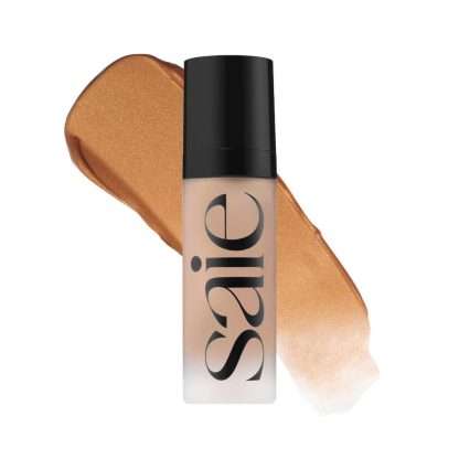 Saie - Iluminador ligero y brillante Glowy Super Gel