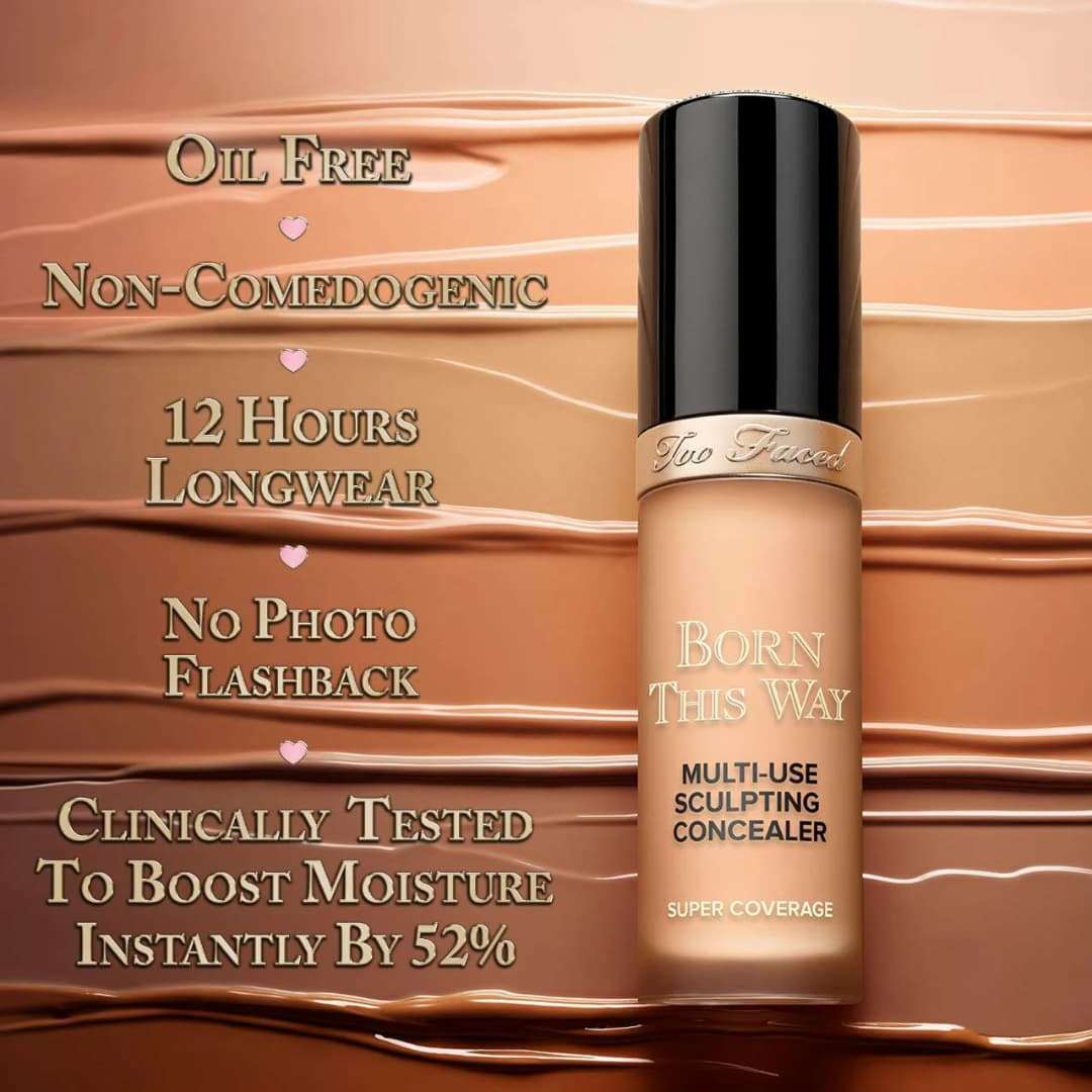 Too Faced - Corrector mini multiusos Born This Way Super Coverage - Imagen 13