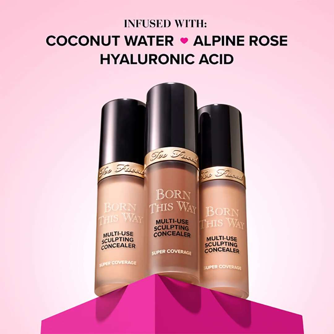 Too Faced - Corrector mini multiusos Born This Way Super Coverage - Imagen 14