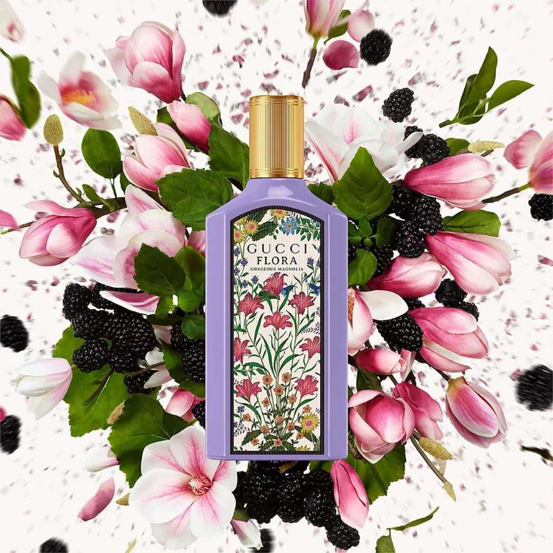 Gucci - Gucci Flora Gorgeous Magnolia Eau de Parfum - Imagen 3