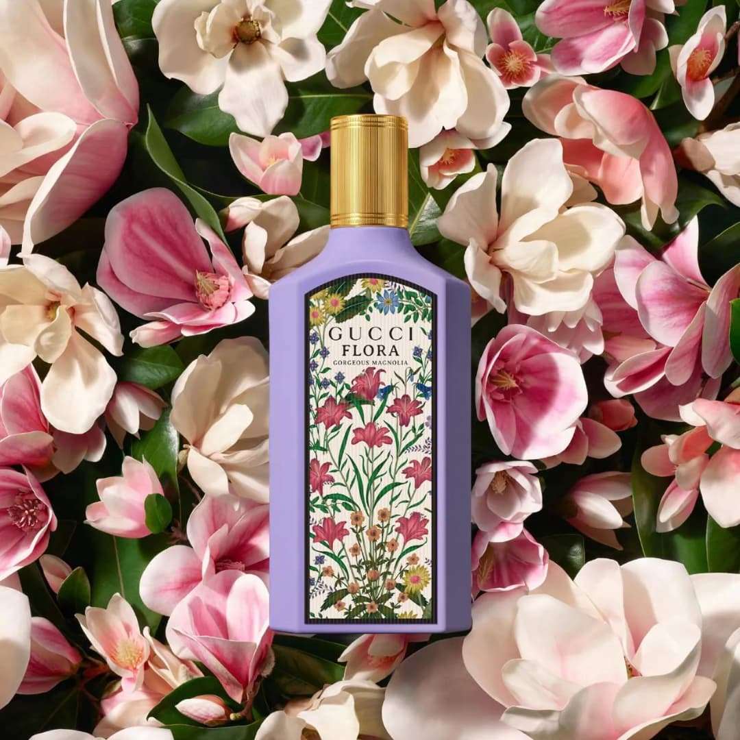 Gucci - Gucci Flora Gorgeous Magnolia Eau de Parfum - Imagen 5