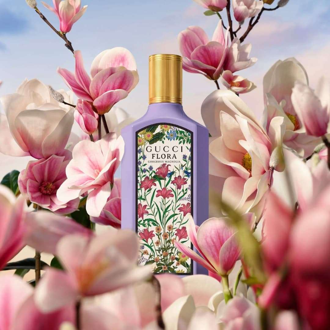 Gucci - Gucci Flora Gorgeous Magnolia Eau de Parfum - Imagen 4