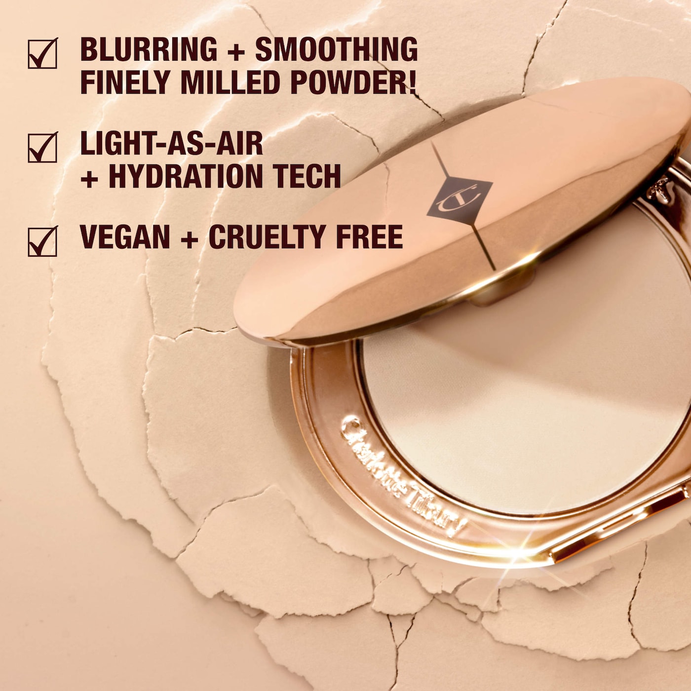 Charlotte Tilbury - Polvo fijador Airbrush Flawless Finish - Imagen 7