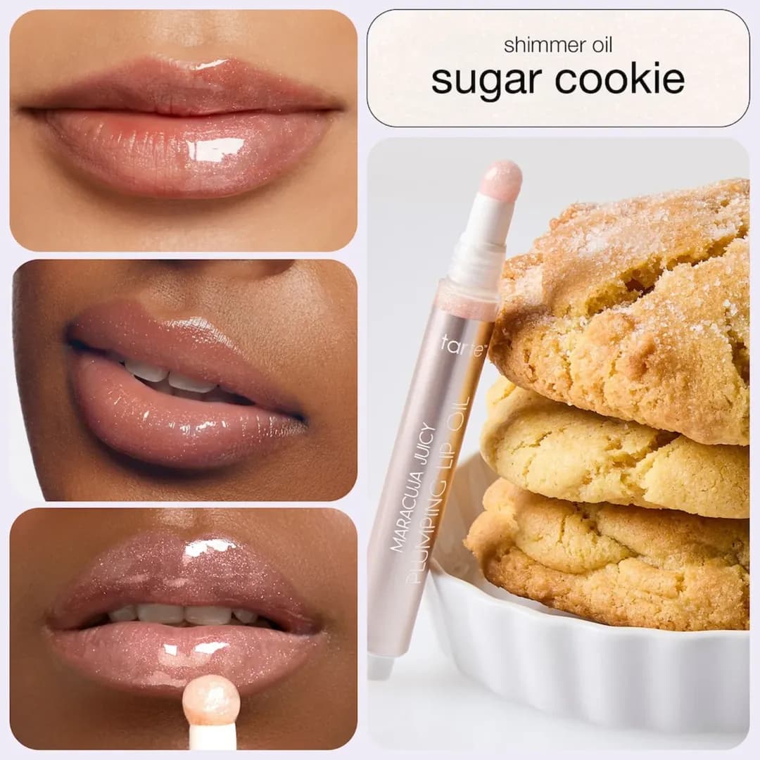 Tarte - Maracuja juicy plumping lip oil - Imagen 6